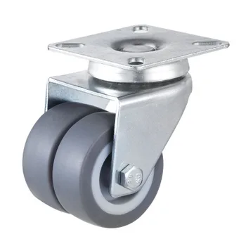 4PCS Casters Wheels 2 inch Heavy Duty Swivel Soft Rubber Roller with Brake for Platform Trolley Furniture Wheels 
4PCS Casters Wheels 2 inch Heavy Duty Swivel Soft Rubber Roller with Brake for Platform Trolley Furniture Wheels