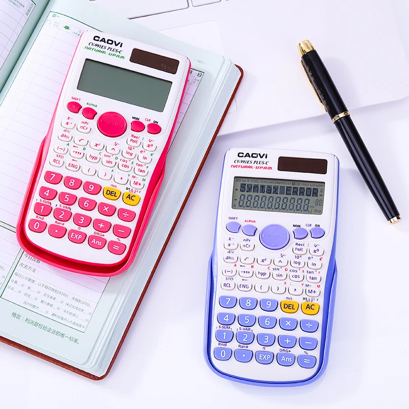 Colorful Handheld Student's Scientific Calculator 991ES Portable Multifunctional Calculator for Mathematics Teaching
Colorful Handheld Student's Scientific Calculator 991ES Portable Multifunctional Calculator for Mathematics Teaching