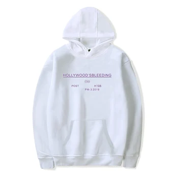 Post Malone New album printing Hollywood'S Bleeding Hoodie for men Leisure Women Korean loose tops ins tide Hooded Sweatshirt 
Post Malone New album printing Hollywood'S Bleeding Hoodie for men Leisure Women Korean loose tops ins tide Hooded Sweatshirt
