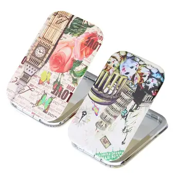 2pcs Foldable Makeup Mirror Cosmetic Mirrors 2 Sides Mirrors Rectangular Mirrors Printing
2pcs Foldable Makeup Mirror Cosmetic Mirrors 2 Sides Mirrors Rectangular Mirrors Printing