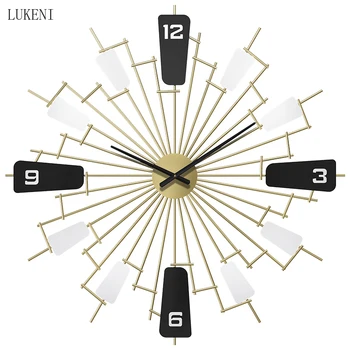Wall Clocks Living Room Creative Modern Simple Clock Personality Household Fashion Minimalist Art Deco Nordic Wall Clocks
Wall Clocks Living Room Creative Modern Simple Clock Personality Household Fashion Minimalist Art Deco Nordic Wall Clocks