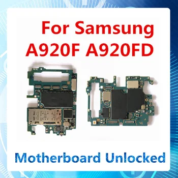 unlocked for Samsung Galaxy A9 A920F A920FD motherboard Android Installed with chip tested mainboard SINGLE/DUAL SIM logic board
unlocked for Samsung Galaxy A9 A920F A920FD motherboard Android Installed with chip tested mainboard SINGLE/DUAL SIM logic board
