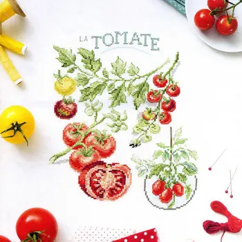 Kitchen Ingredients Tomate Pattern Fishxx Cross Stitch Kit VE4 Tomato Precision Printing Embroidery Bag
Kitchen Ingredients Tomate Pattern Fishxx Cross Stitch Kit VE4 Tomato Precision Printing Embroidery Bag