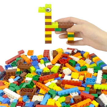 1500pcs Classic Bricks multiple color City DIY Creative Bulk Building Blocks Model Parts Educational Compatible All Brands
1500pcs Classic Bricks multiple color City DIY Creative Bulk Building Blocks Model Parts Educational Compatible All Brands