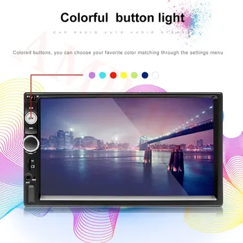 Universal Car Multimedia Player Stereo 7" Touch Screen Video MP5 Player Auto Radio Multimedia Player Backup Camera
Universal Car Multimedia Player Stereo 7" Touch Screen Video MP5 Player Auto Radio Multimedia Player Backup Camera