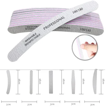 5Pcs Professional Nail File 100/180 Buffer Block Sanding Brush Salon Glitter Sandpaper Grey DIY Nail Art Tools Nail Treatment
5Pcs Professional Nail File 100/180 Buffer Block Sanding Brush Salon Glitter Sandpaper Grey DIY Nail Art Tools Nail Treatment