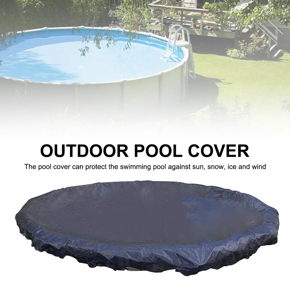16" 360cm X 20CM Swimming Pool Cover Prevent Falling Leaves Pool Case With 4inch Overlap For Outdoor Round Swimming Pool Cover
16" 360cm X 20CM Swimming Pool Cover Prevent Falling Leaves Pool Case With 4inch Overlap For Outdoor Round Swimming Pool Cover