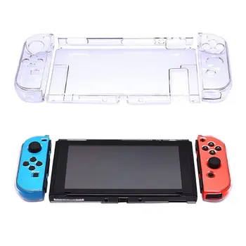 Transparent Hard PC Protection Cover Crystal Shell Case for NS Switch Game Console Controller Accessories
Transparent Hard PC Protection Cover Crystal Shell Case for NS Switch Game Console Controller Accessories