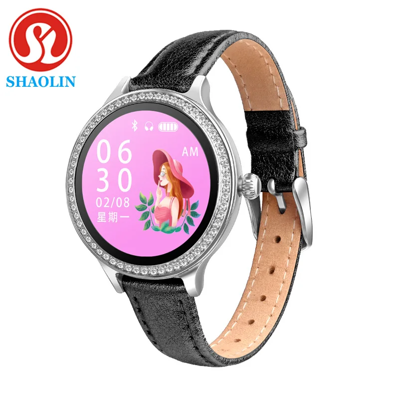 Smart watch Female Physiological Period Reminder Sleep Monitoring Sports Fitness Bracelet Smart Watch For Apple Android Watch
Smart watch Female Physiological Period Reminder Sleep Monitoring Sports Fitness Bracelet Smart Watch For Apple Android Watch