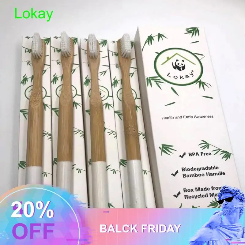 Natural Coton Demaquillant Lavable Biodegradable Cepillo De Dientes Bamboo Toothbrush Soft Eco Friendly Travel Toothbrush
Natural Coton Demaquillant Lavable Biodegradable Cepillo De Dientes Bamboo Toothbrush Soft Eco Friendly Travel Toothbrush
