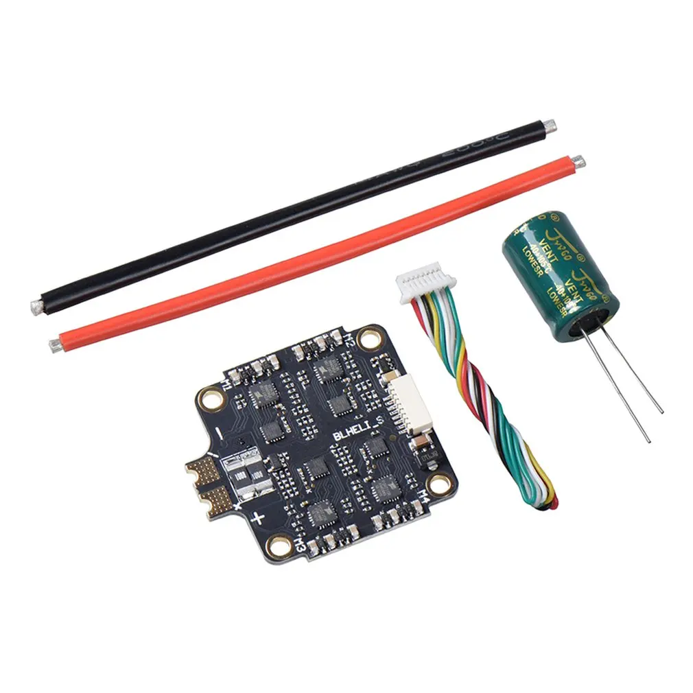 55A 2-6s 4 In 1 BS-55A ESC BLHeli_S ESC Speed controller board Support Dshot150 Dshot300 Dshot600 for FPV RC Racing Drone
55A 2-6s 4 In 1 BS-55A ESC BLHeli_S ESC Speed controller board Support Dshot150 Dshot300 Dshot600 for FPV RC Racing Drone