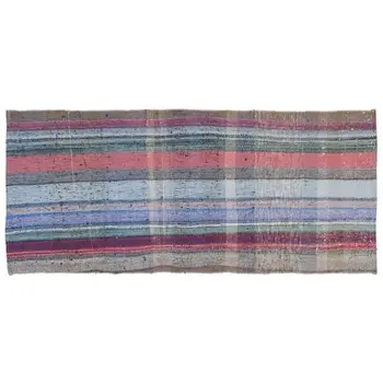 Handmade Multicolor Vintage English Striped Rug Runner Rug 102x235 Cm-3'4''X7'9''
Handmade Multicolor Vintage English Striped Rug Runner Rug 102x235 Cm-3'4''X7'9''