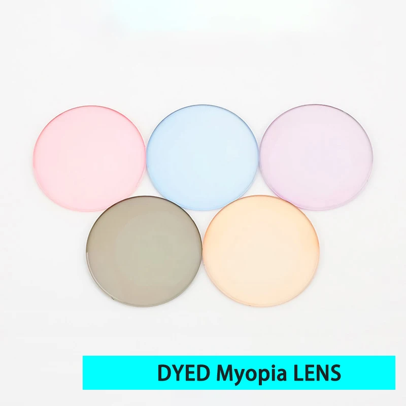 ZT Customized Dyed Myopia Lens Aspheric CR-39 Prescription Lenses UC Coating Anti-Blue 1.61 1.67 Index Colored Lenses
ZT Customized Dyed Myopia Lens Aspheric CR-39 Prescription Lenses UC Coating Anti-Blue 1.61 1.67 Index Colored Lenses