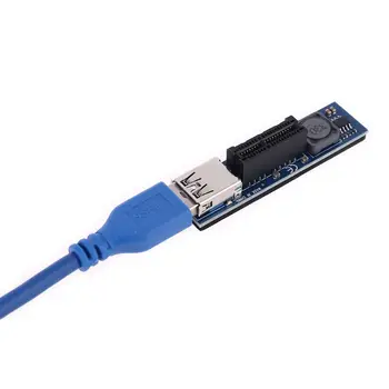 PCI-E Riser Mini PCIE to PCI-E X1 Extension Port SATA Adapter Expansion Card 28GE
PCI-E Riser Mini PCIE to PCI-E X1 Extension Port SATA Adapter Expansion Card 28GE