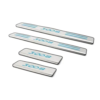 For Peugeot 3008 GT II 2016 2017 2018 2019 Stainless Steel Door Sill Scuff Plate Pedal Cover Trim Guard Protector Stickers Car
For Peugeot 3008 GT II 2016 2017 2018 2019 Stainless Steel Door Sill Scuff Plate Pedal Cover Trim Guard Protector Stickers Car