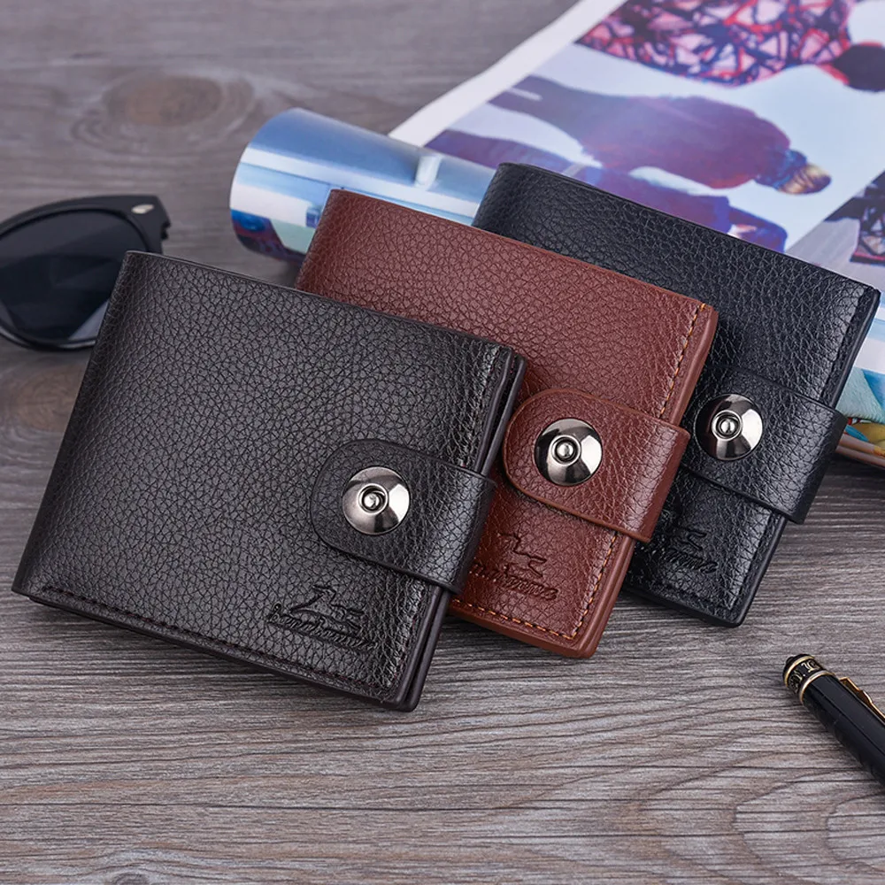 MAIOUMY Wallet Leather Men Solid Color Vintage Hasp Lichee Pattern Multi Card Position Wallet Portefeuille Billetera Aug20
MAIOUMY Wallet Leather Men Solid Color Vintage Hasp Lichee Pattern Multi Card Position Wallet Portefeuille Billetera Aug20