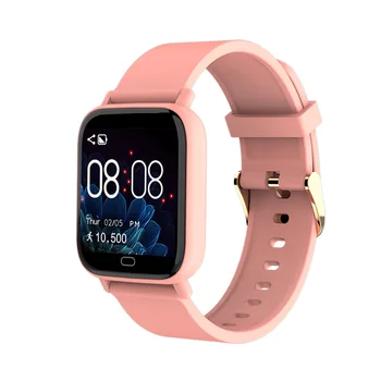 Bakeey S20 Heart Rate Blood Pressure Oxygen Monitor Multi Sport Weather Push bluetooth Music Smart Watch for IOS for Android
Bakeey S20 Heart Rate Blood Pressure Oxygen Monitor Multi Sport Weather Push bluetooth Music Smart Watch for IOS for Android