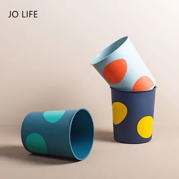 JO LIFE Home Multifunctional Garbage Can Kitchen Bedroom High Capacity Printed Storage Container Trash Bin Cleaning Tool
JO LIFE Home Multifunctional Garbage Can Kitchen Bedroom High Capacity Printed Storage Container Trash Bin Cleaning Tool