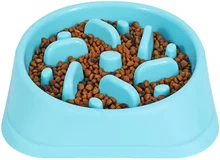 Dog Feeder Slow Eating Pet Bowl Eco-Friendly Durable Non-Toxic Preventing Choking Healthy Design Bowl for Dog Pet Slow Feeder 
Dog Feeder Slow Eating Pet Bowl Eco-Friendly Durable Non-Toxic Preventing Choking Healthy Design Bowl for Dog Pet Slow Feeder