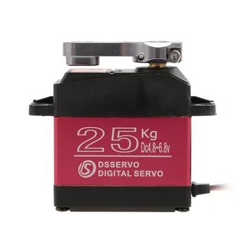 1PCS DS3225 Update servo 25 KG High Torque Waterproof Digital Servo for RC Traxxas HSP baja Car Boat Helicopter Airplane Part
1PCS DS3225 Update servo 25 KG High Torque Waterproof Digital Servo for RC Traxxas HSP baja Car Boat Helicopter Airplane Part