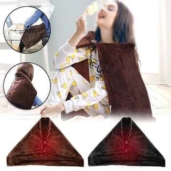 USB Heated Shawl Heated Blanket Plush Flannel Blanket with 3-Setting Heat Controller Cord for Car Office Home(100x65 cm)
USB Heated Shawl Heated Blanket Plush Flannel Blanket with 3-Setting Heat Controller Cord for Car Office Home(100x65 cm)
