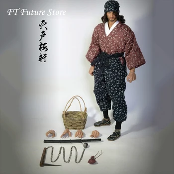 WK89011A Collectible 1/6 Scale Japanese Warrior Shishido Baiken 12 Inches Full Set Action Figure Model for Fans Holiday Gifts 
WK89011A Collectible 1/6 Scale Japanese Warrior Shishido Baiken 12 Inches Full Set Action Figure Model for Fans Holiday Gifts