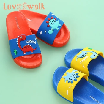 Dinosaur Slipper Summer Kids Slipper Cartoon Sandals PVC Anti Slip Home Bathroom Slipper For Boys Girls Teens Beach Flip Flops
Dinosaur Slipper Summer Kids Slipper Cartoon Sandals PVC Anti Slip Home Bathroom Slipper For Boys Girls Teens Beach Flip Flops