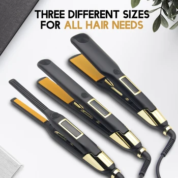 Professional Electric Hair Straightening Curling Iron Hair Curler 2 in 1 Hair Straightener Flat Irons Ceramic Styling Tools
Professional Electric Hair Straightening Curling Iron Hair Curler 2 in 1 Hair Straightener Flat Irons Ceramic Styling Tools