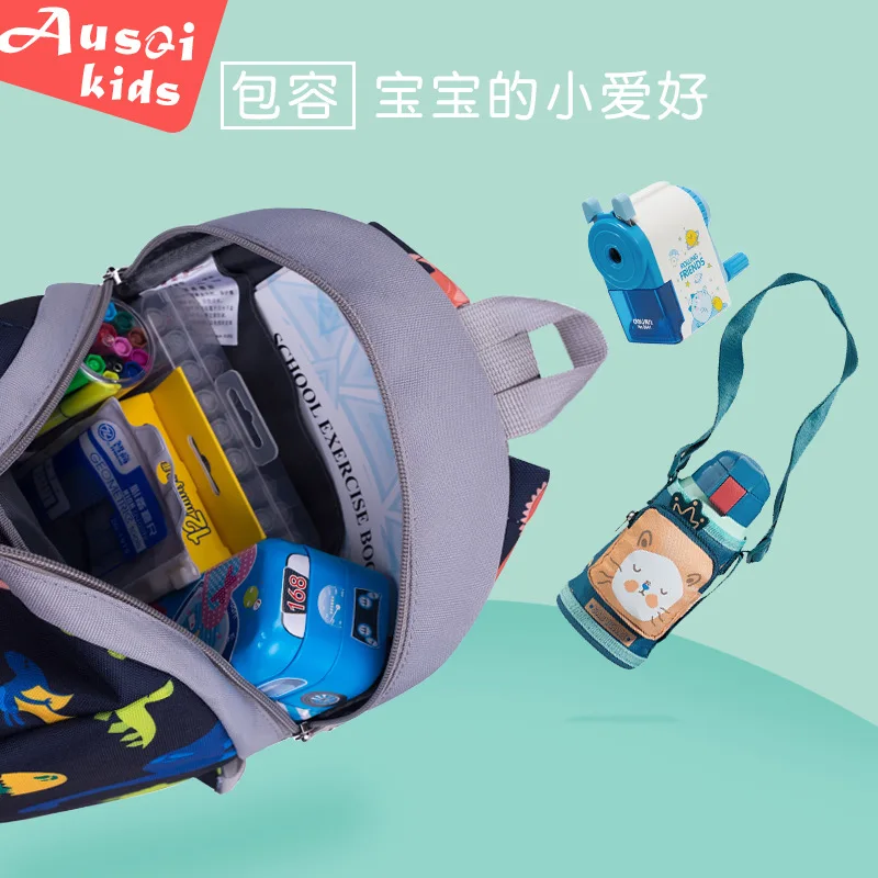 Kindergarten School Bag Primary Class 3-Year-Old 5 Lost BOY'S Women's Children Anti-Baby Cartoon Dinosaur Canvas Unisex Backpack 
Kindergarten School Bag Primary Class 3-Year-Old 5 Lost BOY'S Women's Children Anti-Baby Cartoon Dinosaur Canvas Unisex Backpack