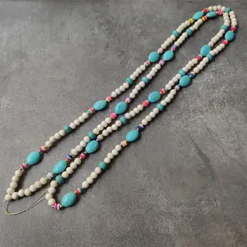 Hot Summer Fashion Newest For Phone ID Card Anti Boho Wood Bead Strap Necklace Women Long Chain Necklace Jewelry 
Hot Summer Fashion Newest For Phone ID Card Anti Boho Wood Bead Strap Necklace Women Long Chain Necklace Jewelry