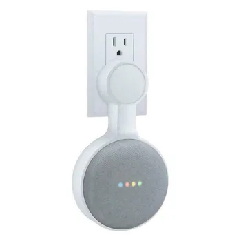 Compatibility: wall-mounted compatible with Google Home mini voice assistant without drilling and screws
Compatibility: wall-mounted compatible with Google Home mini voice assistant without drilling and screws