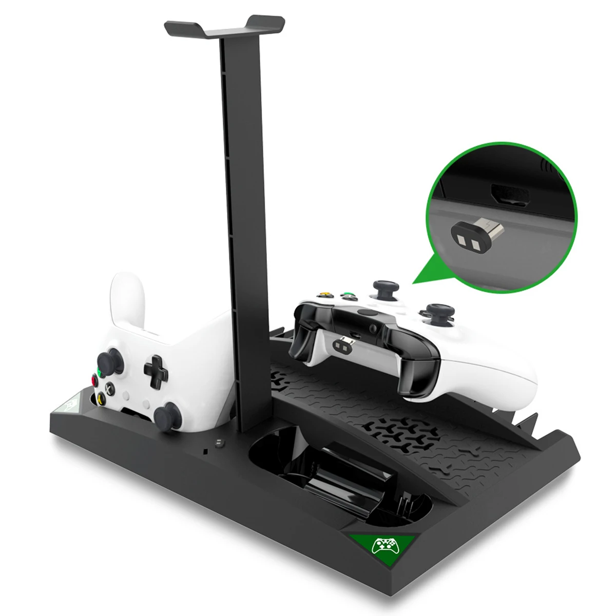 Charger Base 6in1 Vertical Stand Cooling Fan Controller Charging Stand Game Discs Rack USB Cable For Xbox One Dropshipping New
Charger Base 6in1 Vertical Stand Cooling Fan Controller Charging Stand Game Discs Rack USB Cable For Xbox One Dropshipping New