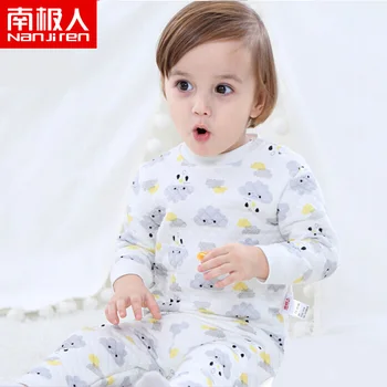 nanjiren Baby suits baby diamond air cotton shoulder buckle Casual Comfortable Pajamas warm breathable baby suit-04
nanjiren Baby suits baby diamond air cotton shoulder buckle Casual Comfortable Pajamas warm breathable baby suit-04