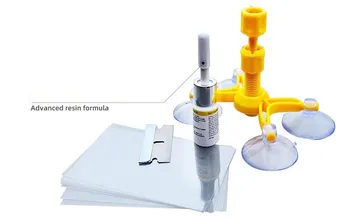 Dealpeak DIY Car Windshield Repair Kit Windshield Crack Chip Repair Tools Quick Fix DIY Auto Window Glass Scratch Repair Kits
Dealpeak DIY Car Windshield Repair Kit Windshield Crack Chip Repair Tools Quick Fix DIY Auto Window Glass Scratch Repair Kits