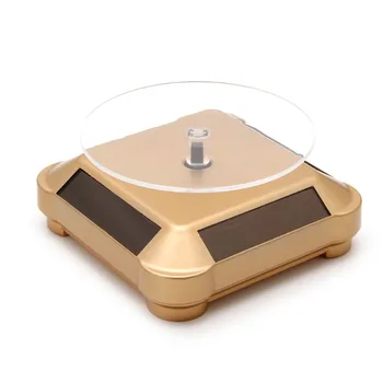 Solar Power Double-Use 360 Rotating Display Stand Table For Phone Watch Jewelry X7JB
Solar Power Double-Use 360 Rotating Display Stand Table For Phone Watch Jewelry X7JB