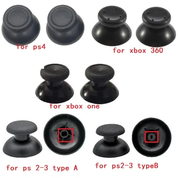 

2pcs Analog Joystick thumb Stick grip Cap for Sony PlayStation Dualshock 3/4 PS3 PS4 Xbox 360/One joypad Controller Thumbsticks