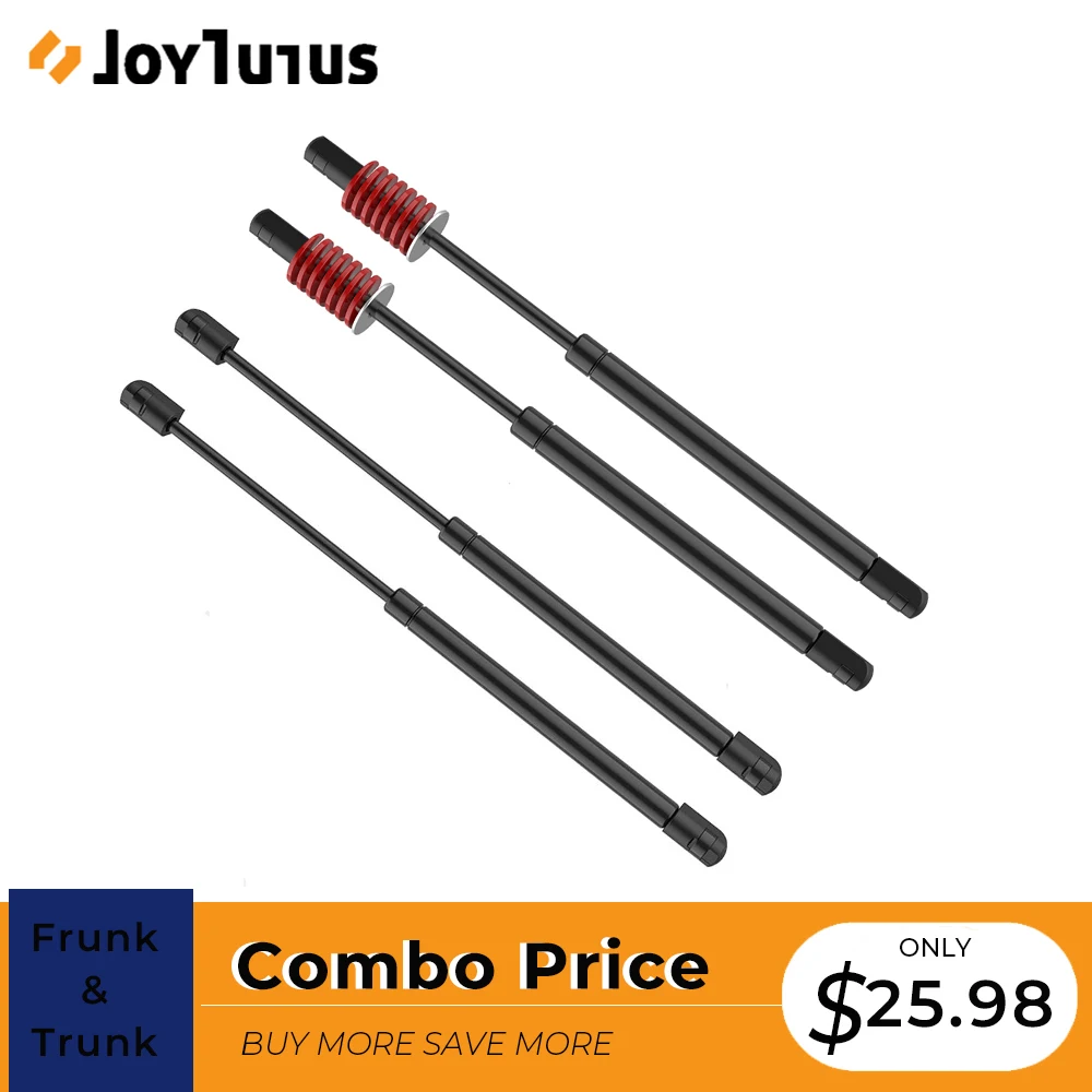2 sets Rear Trunk Tailgate Lift Struts For Tesla Model 3 Front Trunk Gas Spring Shock Support Hydraulic Rod
2 sets Rear Trunk Tailgate Lift Struts For Tesla Model 3 Front Trunk Gas Spring Shock Support Hydraulic Rod
