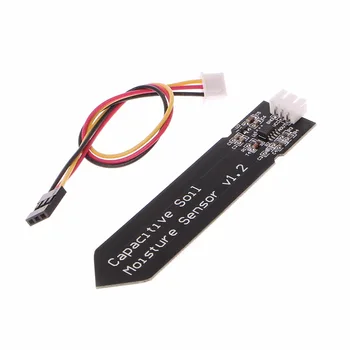 Soil Moisture Sensor Analog Capacitive Soil Moisture Sensor V1.2 Corrosion Resistant Hygrometer Measure Tools
Soil Moisture Sensor Analog Capacitive Soil Moisture Sensor V1.2 Corrosion Resistant Hygrometer Measure Tools