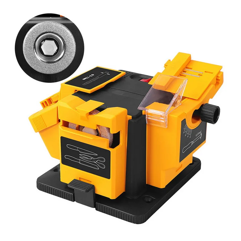 Grinding Wheel for Multifunction Electric Drill Sharpening Machine Kitchen Sharper Grinding Sharpener
Grinding Wheel for Multifunction Electric Drill Sharpening Machine Kitchen Sharper Grinding Sharpener
