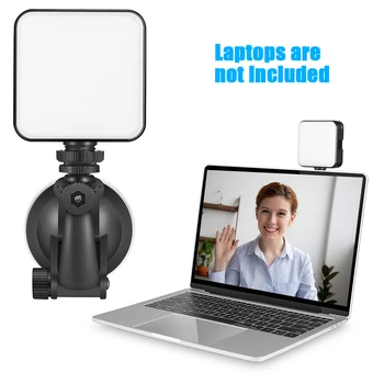 LED Fill Light Strong Suction Vlog Photography Makeup Dimmable Video Conference USB Rechargeable Live Streaming With Adhesive
LED Fill Light Strong Suction Vlog Photography Makeup Dimmable Video Conference USB Rechargeable Live Streaming With Adhesive