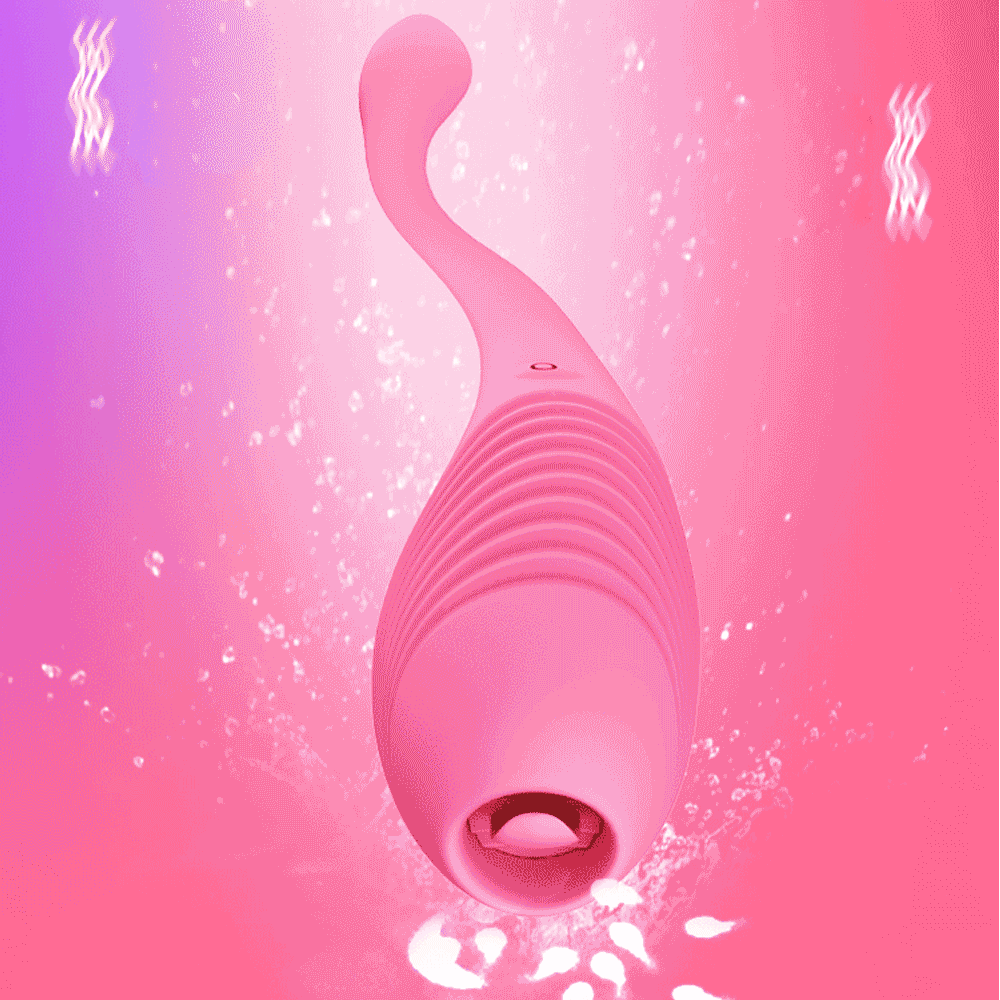 olo oral licking vibrator female nipple sucking oral sex