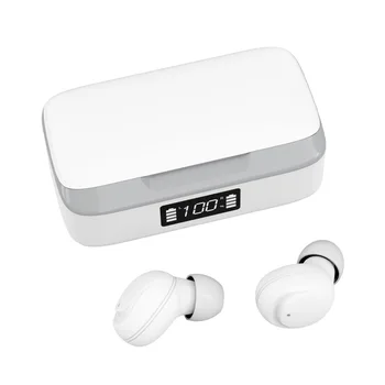 2020 new true wireless bluetooth V5.0 earphones mini earbuds stereo surround headset Intelligent voice active noise reduction
2020 new true wireless bluetooth V5.0 earphones mini earbuds stereo surround headset Intelligent voice active noise reduction