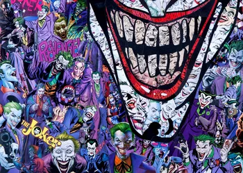JMINE Div 5D Clowns joker Full Diamond Painting cross stitch kits art High Quality Portrait 3D paint by diamonds
JMINE Div 5D Clowns joker Full Diamond Painting cross stitch kits art High Quality Portrait 3D paint by diamonds