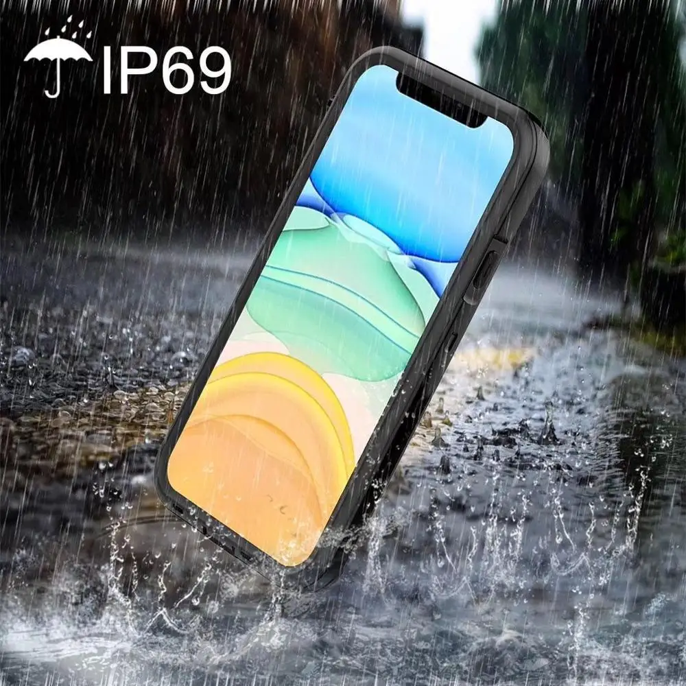 360 Full Protect Phone Case for iPhone X Xs Max Xr Case Shockproof Phone Cover for iPhone 11 Pro Max Cases Waterproof Dust Proof
360 Full Protect Phone Case for iPhone X Xs Max Xr Case Shockproof Phone Cover for iPhone 11 Pro Max Cases Waterproof Dust Proof