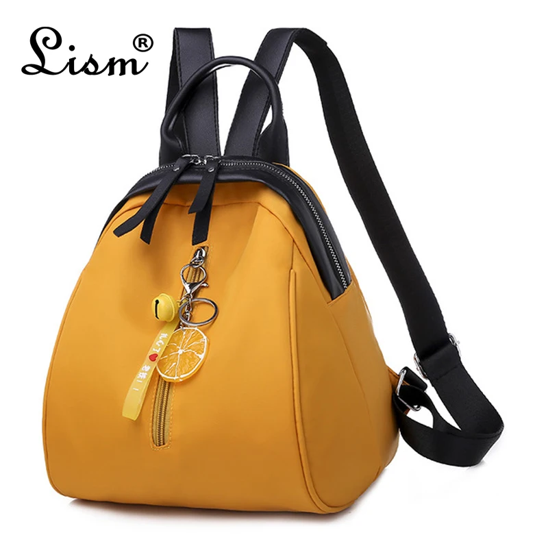 2020 new ladies backpack cute fresh shell bag youth girl schoolbag bell pendant multifunctional leisure travel bag
2020 new ladies backpack cute fresh shell bag youth girl schoolbag bell pendant multifunctional leisure travel bag