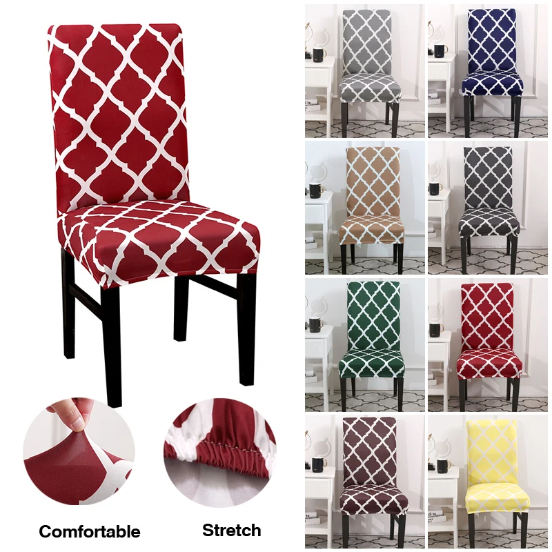 Digital Printed Elastic Chair Cover Dining Chair Cover Spandex Stretch Dining Room Chair Protector Home Hotel Banquet Decoration
Digital Printed Elastic Chair Cover Dining Chair Cover Spandex Stretch Dining Room Chair Protector Home Hotel Banquet Decoration