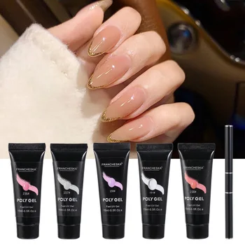 7pcs in 1 Set Manicure Tools Set Resin Gel Nail Extension Gel Nail Builder Finger Tips Pen Brush 
7pcs in 1 Set Manicure Tools Set Resin Gel Nail Extension Gel Nail Builder Finger Tips Pen Brush