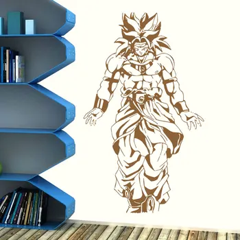 Anime Wall Sticker Dragon Ball Z Decal Kids Room Decoration Japanese Cartoon Babys Bedroom Decor Nursery Animation Mural Broly
Anime Wall Sticker Dragon Ball Z Decal Kids Room Decoration Japanese Cartoon Babys Bedroom Decor Nursery Animation Mural Broly