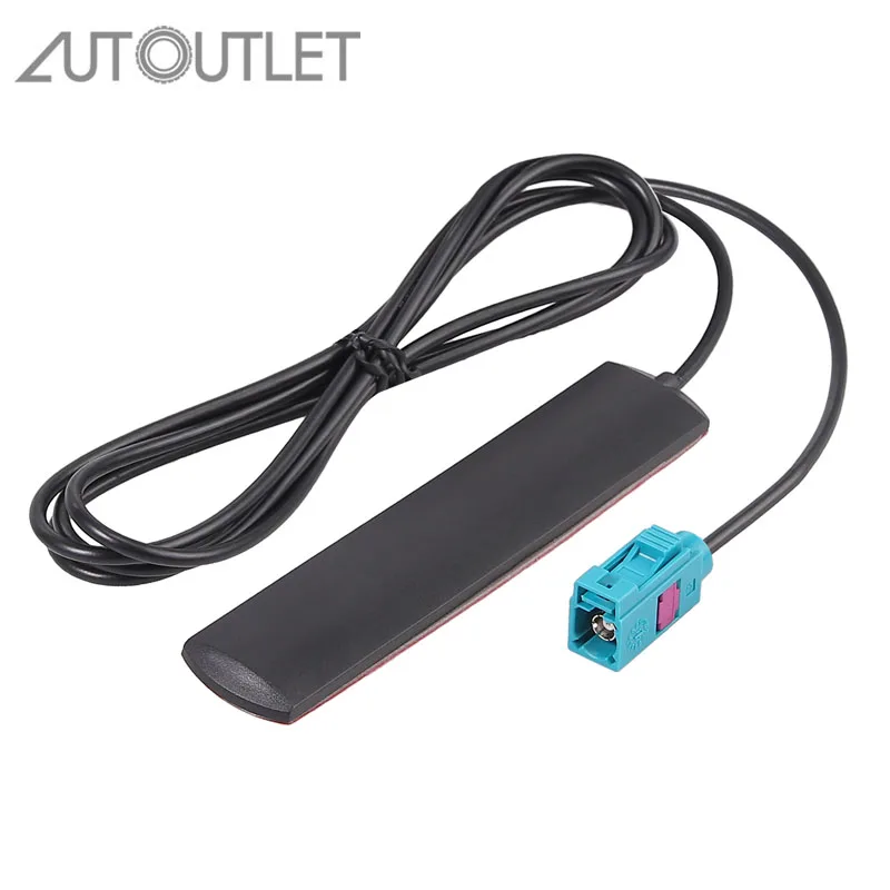 AUTOUTLET For Bluetooth WiFi Antenna FAKRA Vehicle antennas Glass adhesive antenna Disc Fakra plug TYP Z for V W BMW
AUTOUTLET For Bluetooth WiFi Antenna FAKRA Vehicle antennas Glass adhesive antenna Disc Fakra plug TYP Z for V W BMW