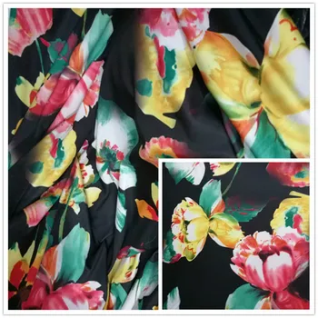 Milk silk printed cloth fabric elastic for stage dance dress Yoga dress cheongsam DIY Homedecor Curtain Materials 1Meter
Milk silk printed cloth fabric elastic for stage dance dress Yoga dress cheongsam DIY Homedecor Curtain Materials 1Meter